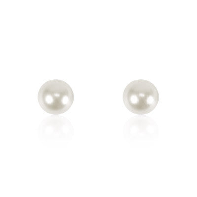 STUDEX - pendientes perla sintetizador 4mm