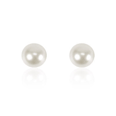 STUDEX - orecchini a bottone perla synth 5mm