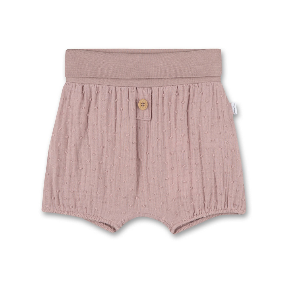 SANETTA - Babygirl shorts muslin