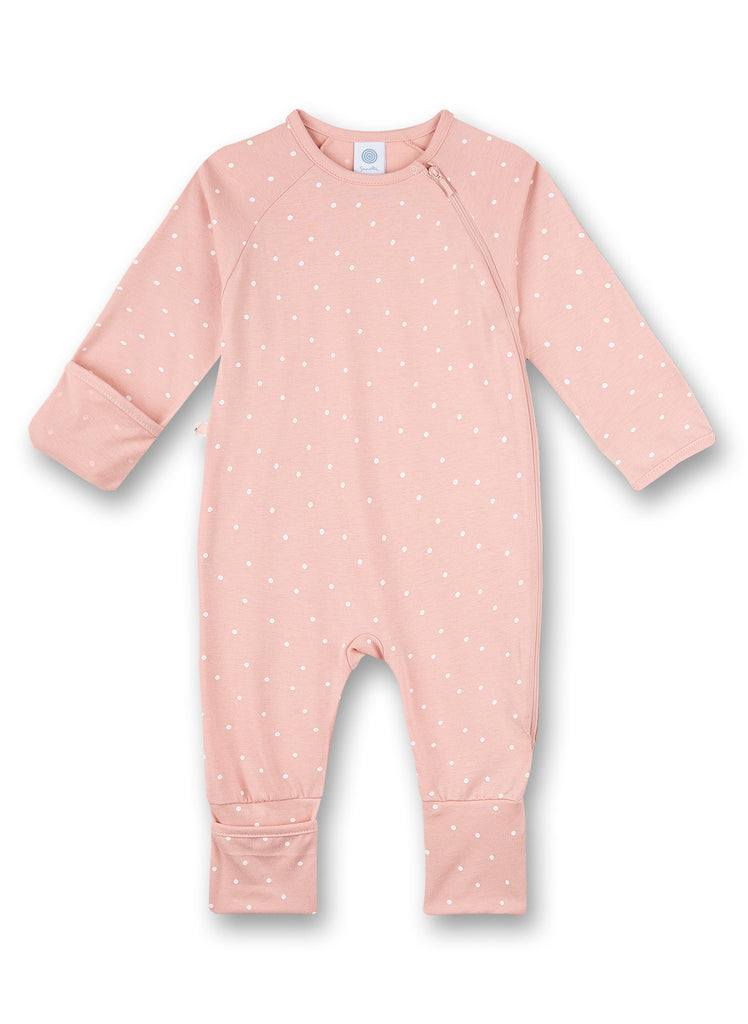 Pantallona të gjera për vajza Sanetta rozë 221594