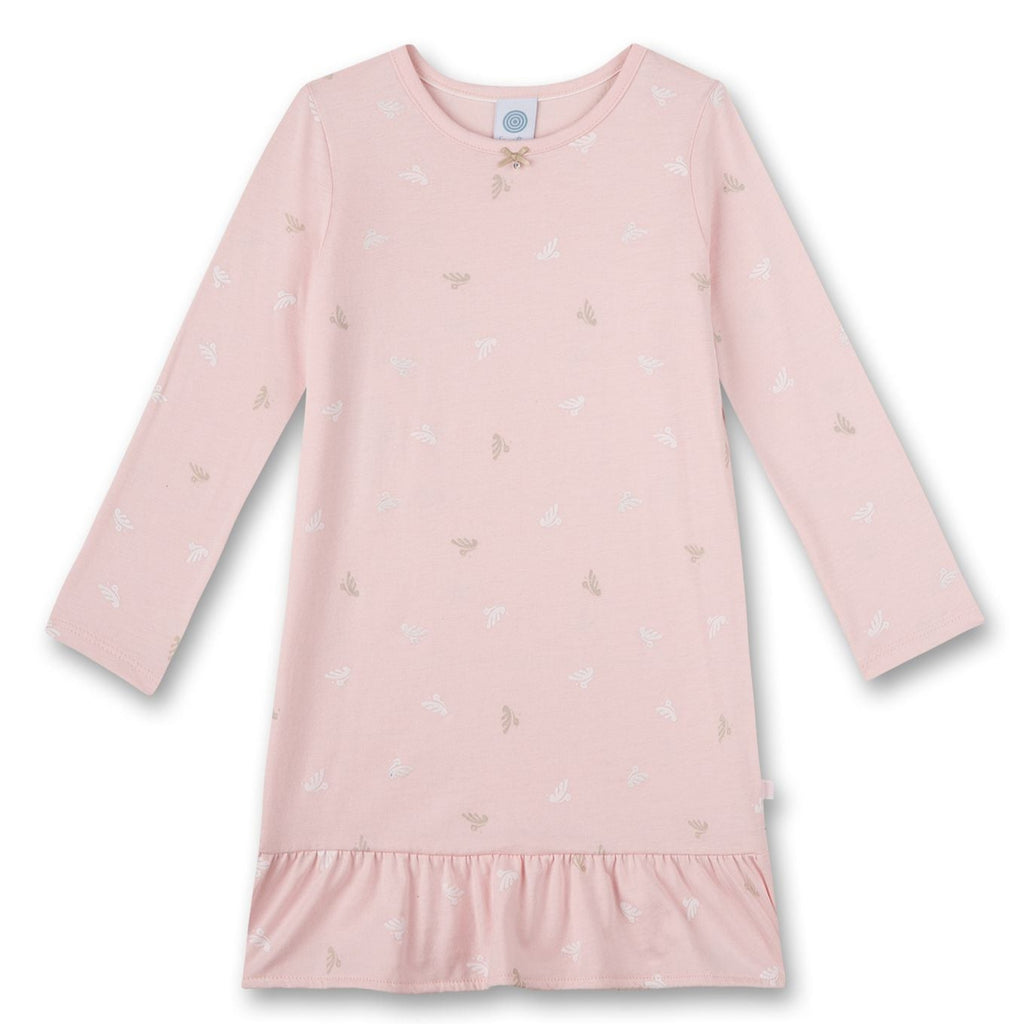 Sanetta Girls Nightgown Pink Little Birdie 233018