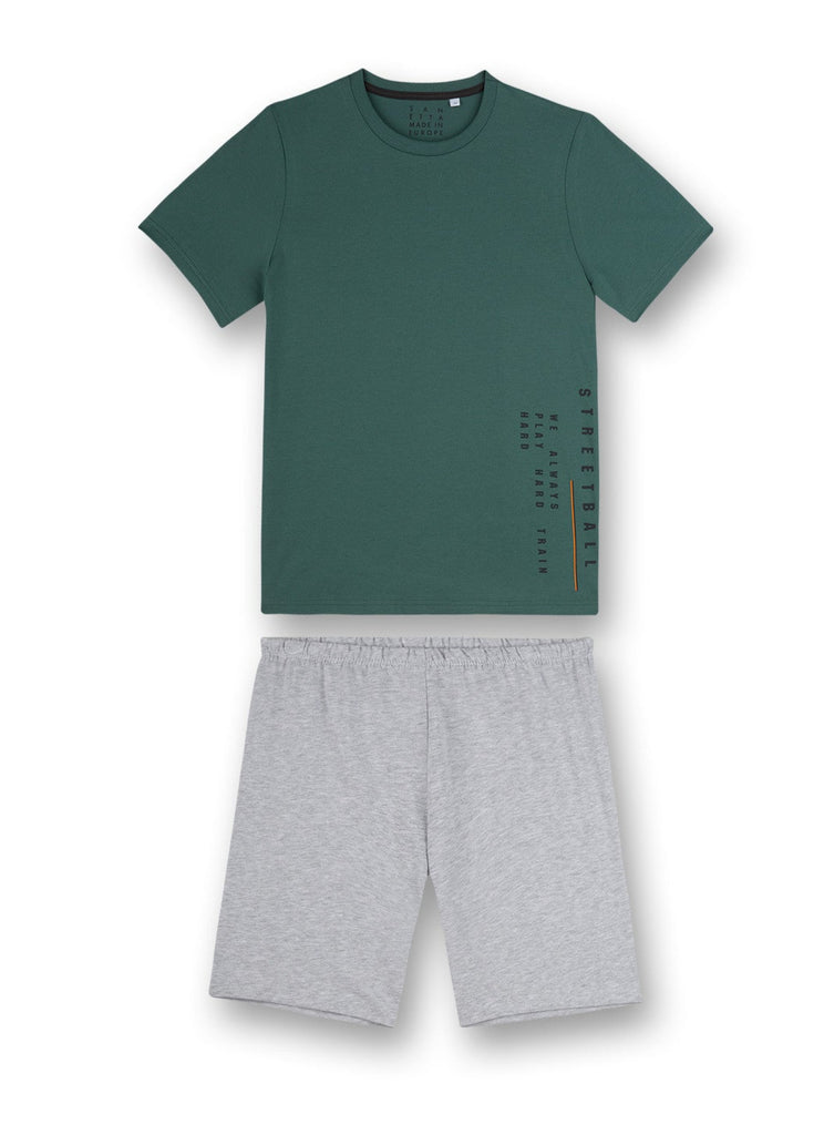 Pidžama za dječake Sanetta Green Street Vibes 245163