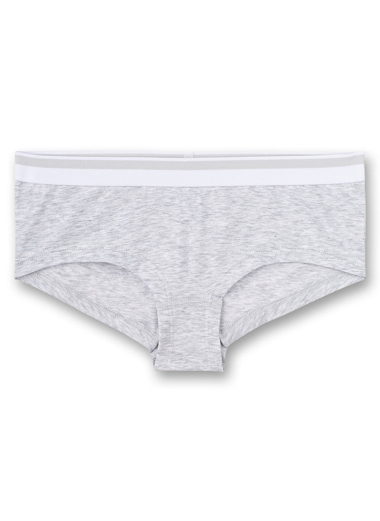 Sanetta Mädchen-Cutbrief Graumelange 346637