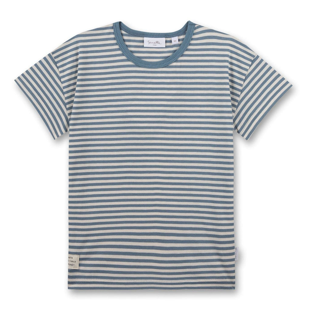 T-shirt neonato Sanetta a righe GIOTS 10960