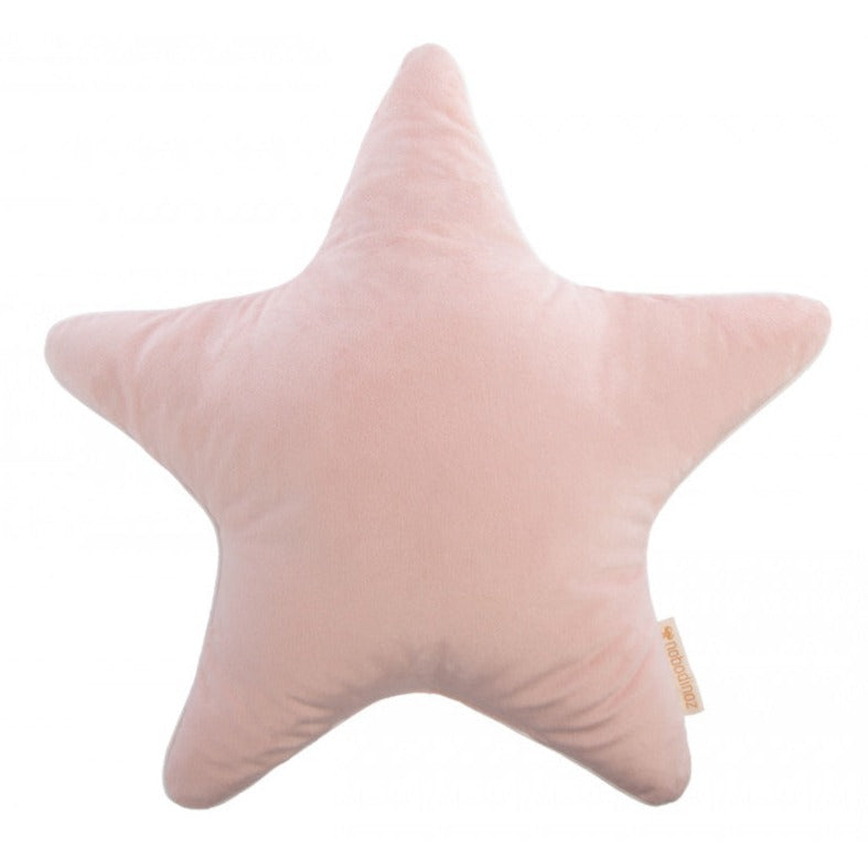 Nobodinoz - Cushion Star Aristote Bloom Pink