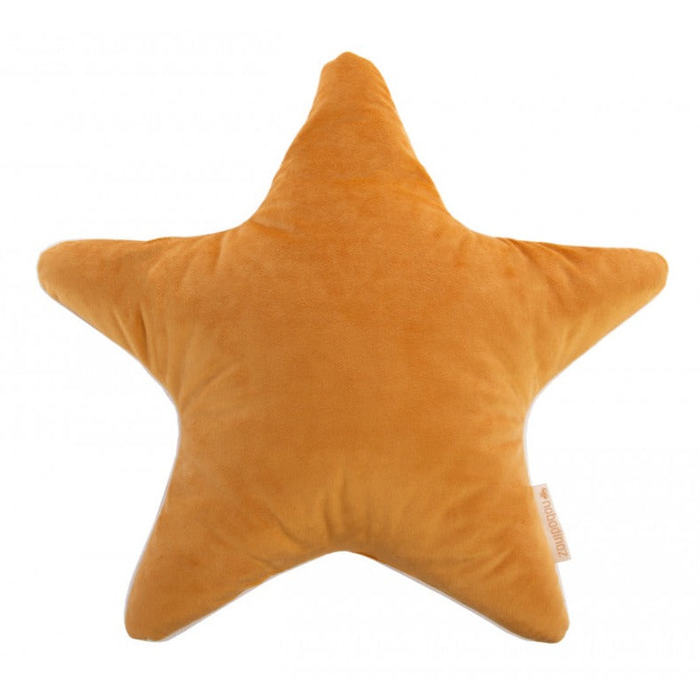 Nobodinoz - Cojín Estrella Aristote Farniente Amarillo
