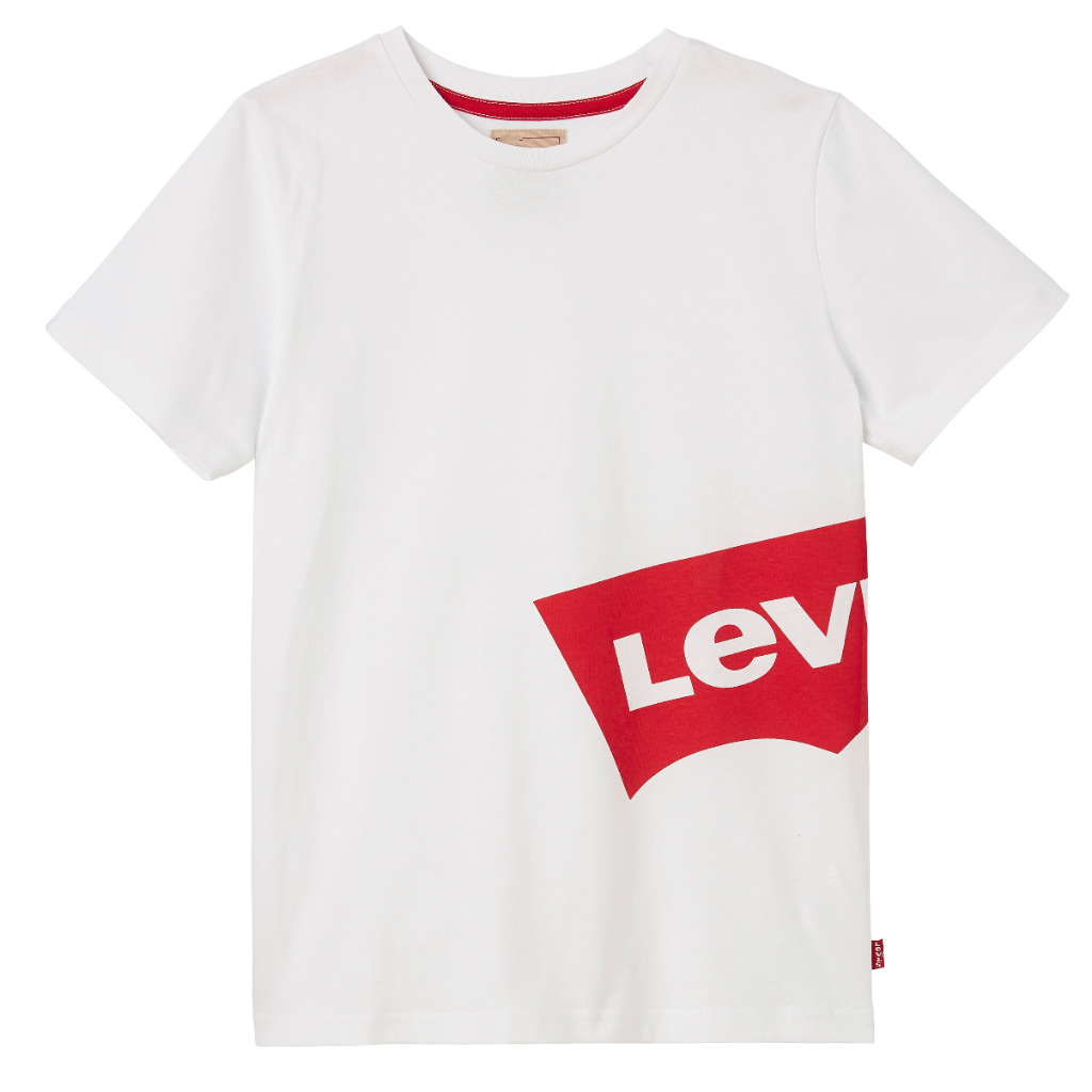 LEVIS - Camiseta con logotipo de niño