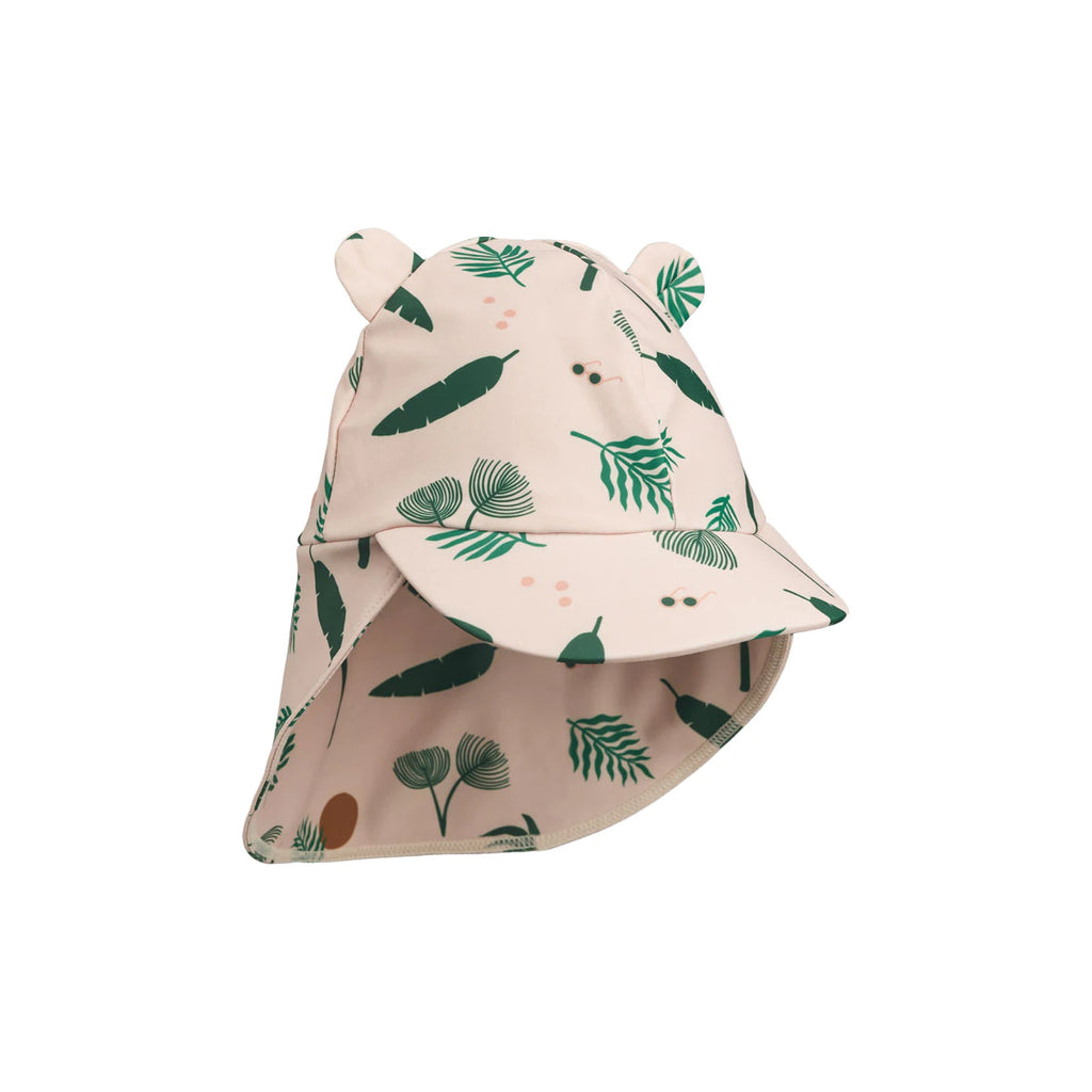 LIEWOOD - Bonnet de protection UV Senia Jungle Apple Blossom Mix