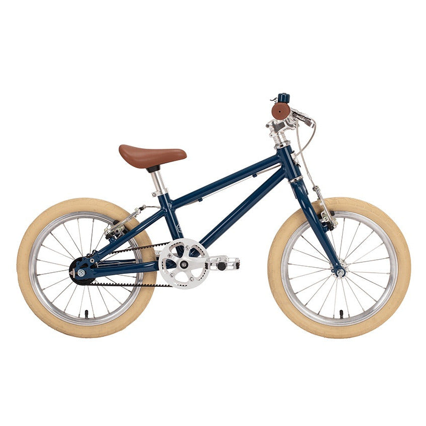 Siech Bicicleta niño 16" azul marino