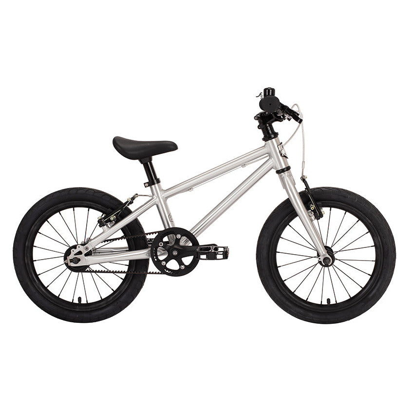 Siech Bicicleta Niño Velo Plata Cromada 16"