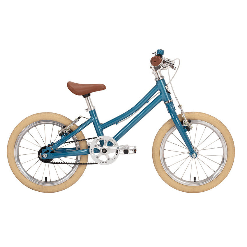 Bicicleta Siech azul claro 16"