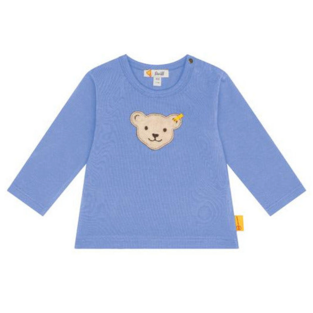 STEIFF - long-sleeved baby t-shirt