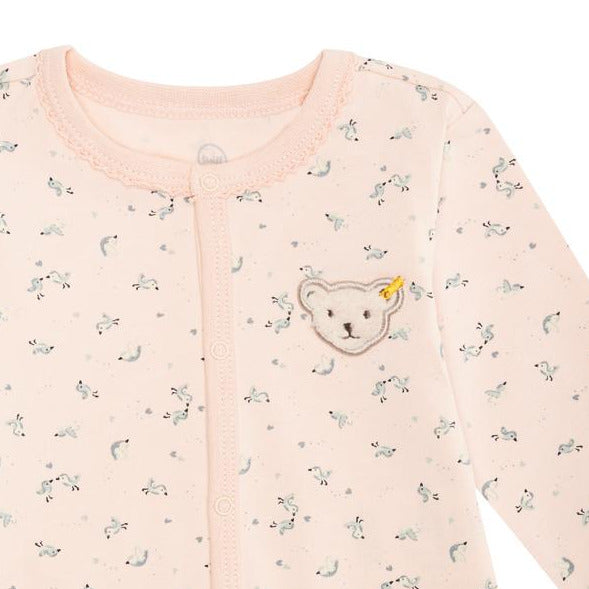 Steiff Strampler Langarm Pagliaccetto manica lunga Unisex - Bimbi Steiff Strampler Langarm Pagliaccetto manica lunga Unisex - Bimbi