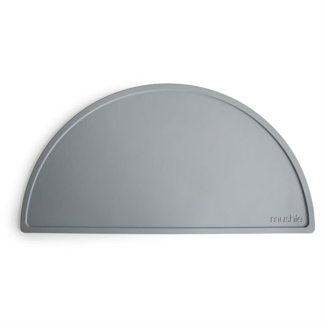 MUSHIE - Silicone Place Mat Tischset Stone