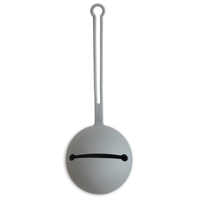 MUSHIE - Porte-tétine en silicone pour tétine pour bébé Stone