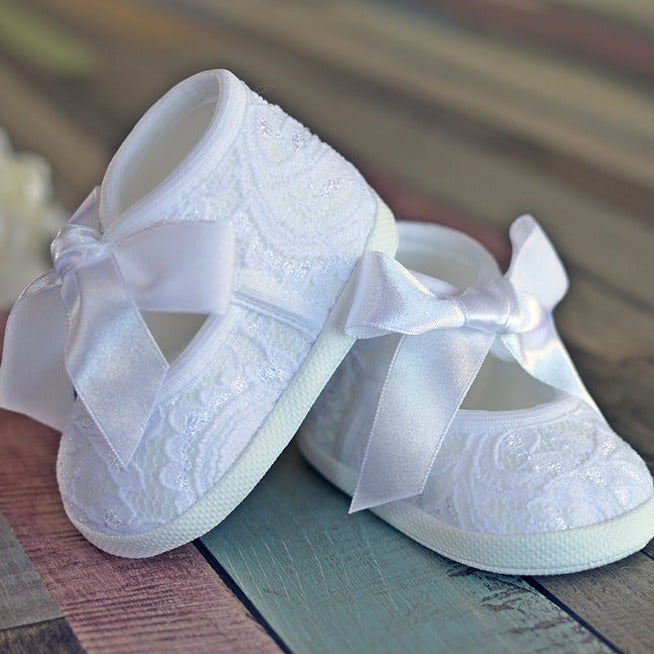 Chaussures de baptême bébé