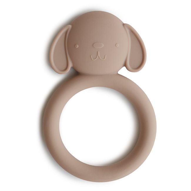 MUSHIE - Baby Silicone Teether Dog