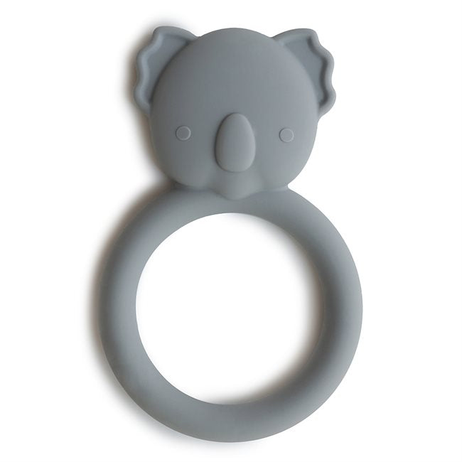 MUSHIE - Anneau de dentition en silicone pour bébé Koala