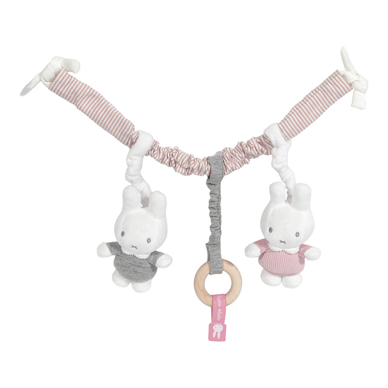 MIFFY - Pram Chain Pink Knit NIJN617