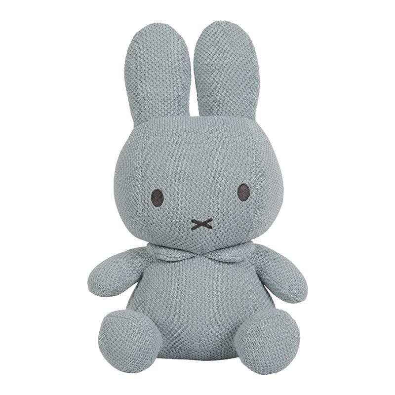 MIFFY - Soft Toy Rabbit Green Knit 32cm NIJN678
