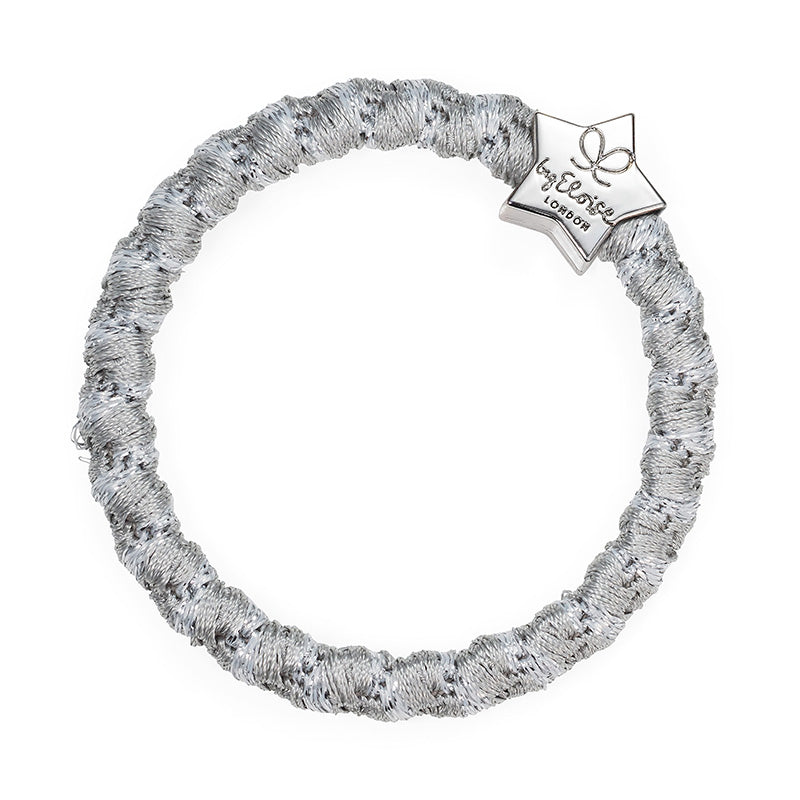 byEloise - Bangle Band Silver Star Woven - Shimmer