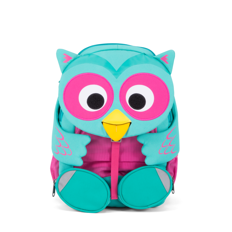 AFFENZAHN - Big Friends - Dječji ruksak / vrtićki ruksak Owl Eluise 8 Lt