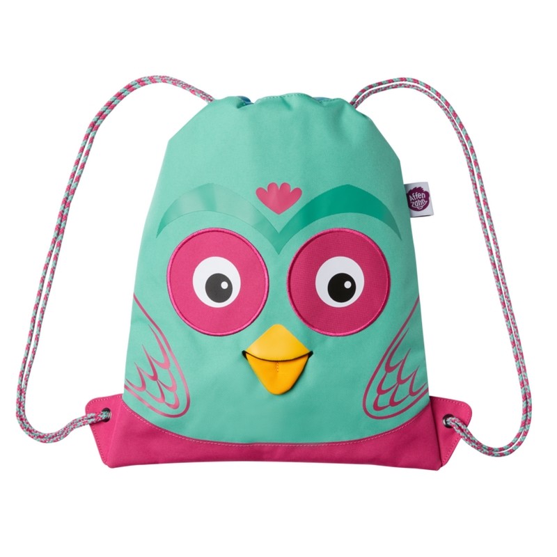 AFFENZAHN - sports bag gym bag owl