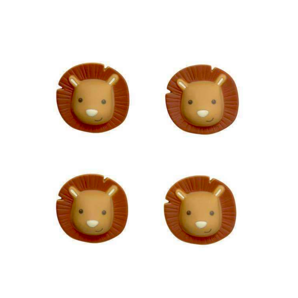ATELIER PIERRE -  Hakuna Löwe Magnete 4er Set