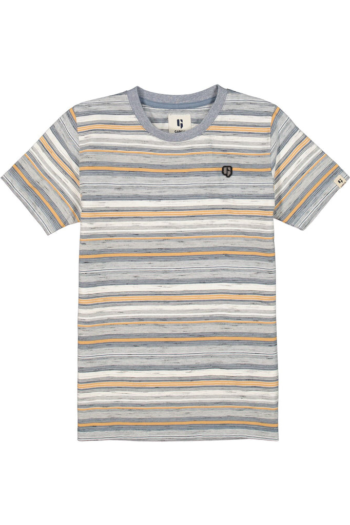 Garcia çizgili erkek çocuk t-shirt B33603