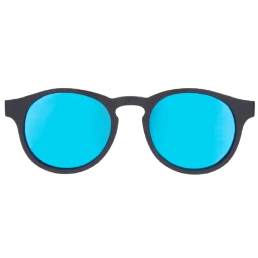 BABIATORS - Syze dielli Agent Keyhole blu e errët me thjerrëza të pasqyruara