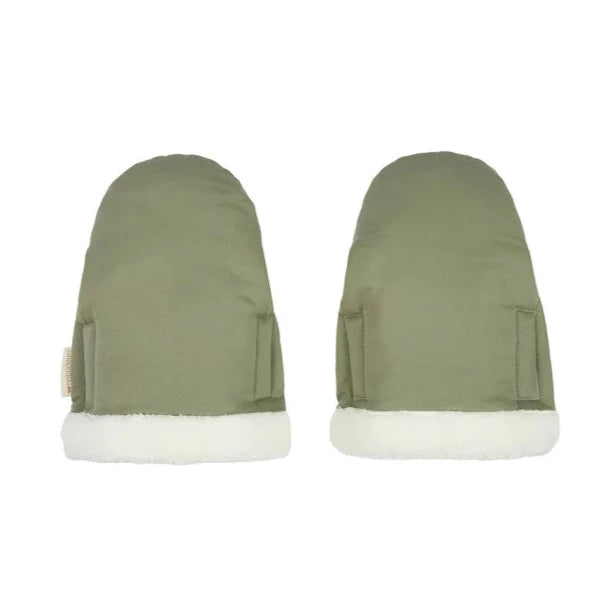 Nobodinoz - Calentamanos Impermeable para Cochecito Verde Oliva