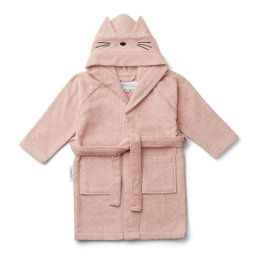 LIEWOOD - Albornoz Lily Cat Rose