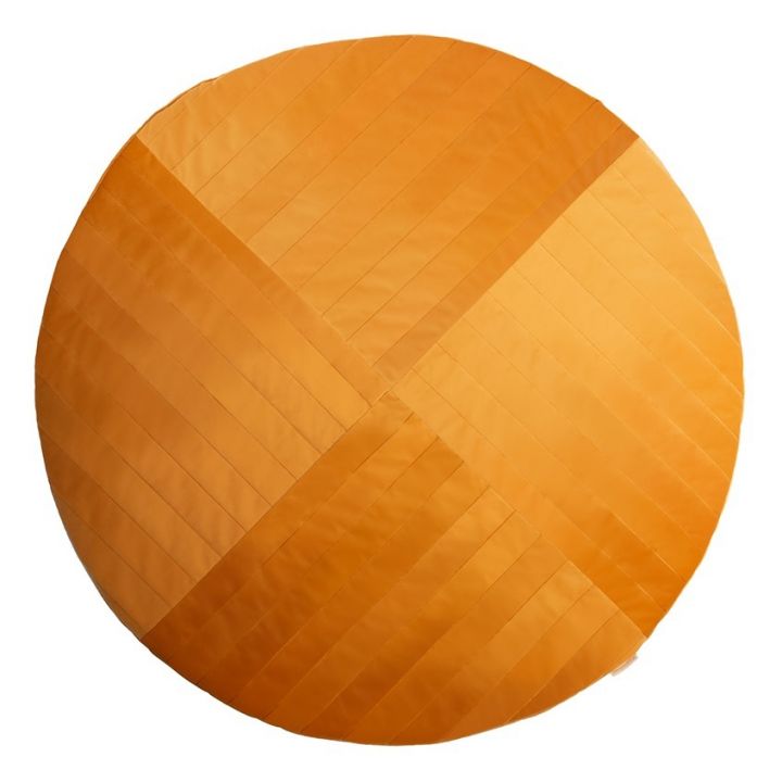 Nobodinoz - Tapete Kilimanjaro Farniente Amarillo ⌀105cm