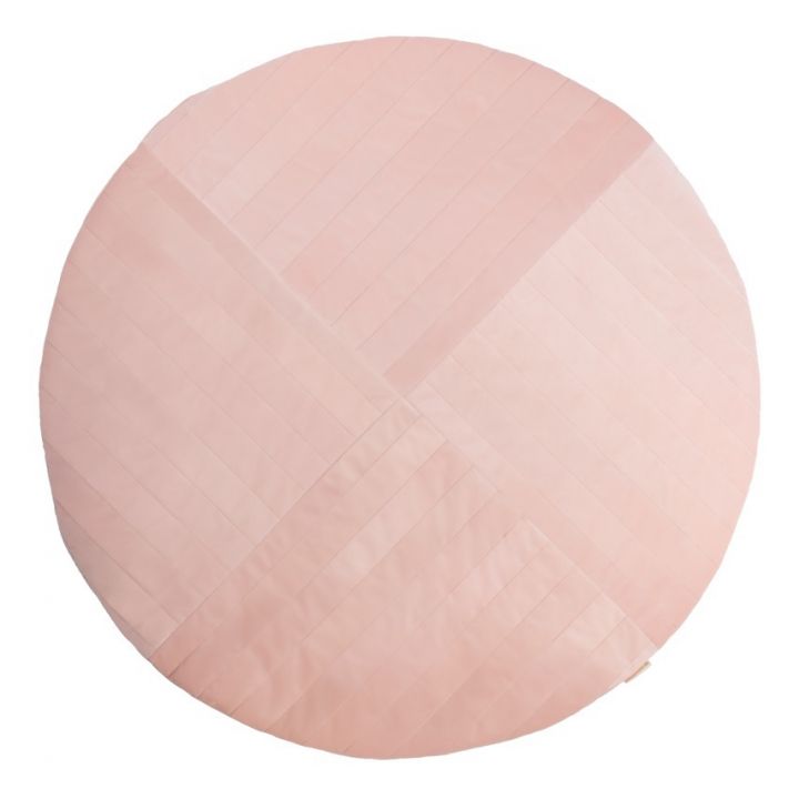 Nobodinoz - tapis de jeu Kilimanjaro Bloom Pink ⌀105cm