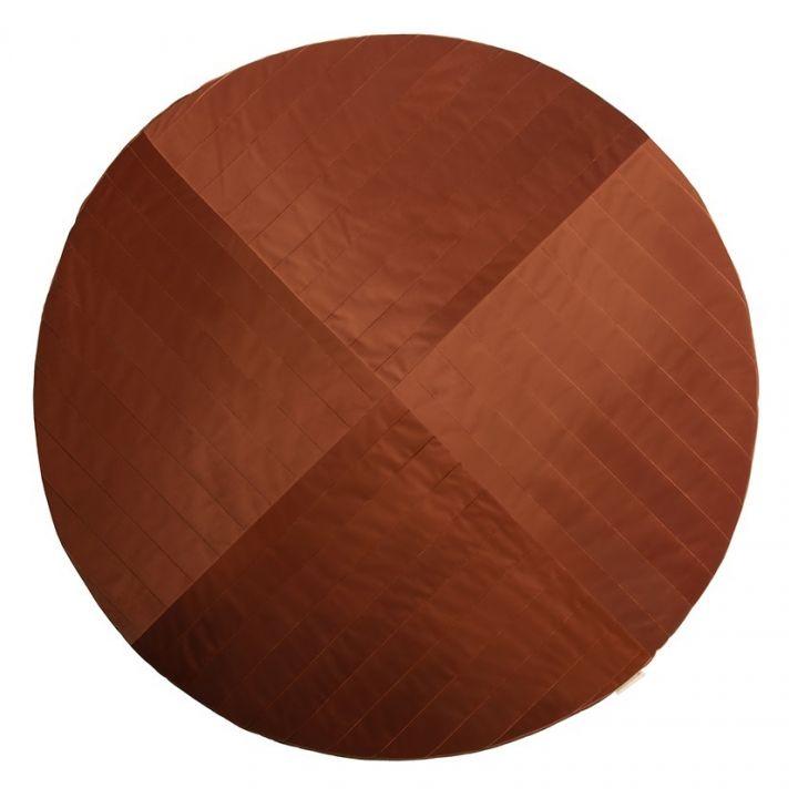 Nobodinoz - Alfombra de juego Kilimanjaro Wild Brown ⌀105cm