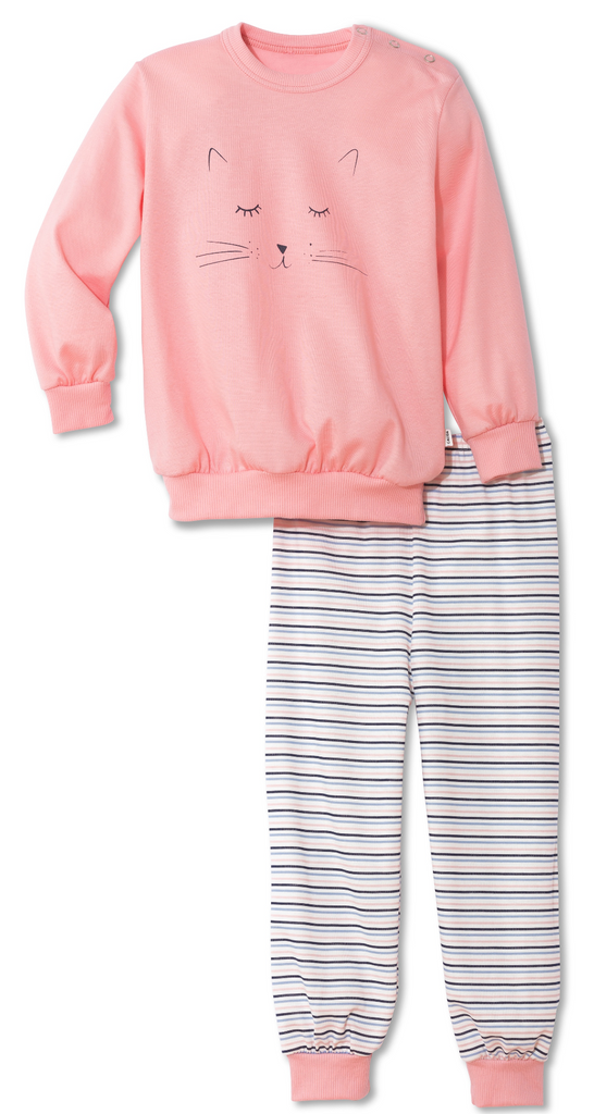 CALIDA - Mädchen Pyjama Cat