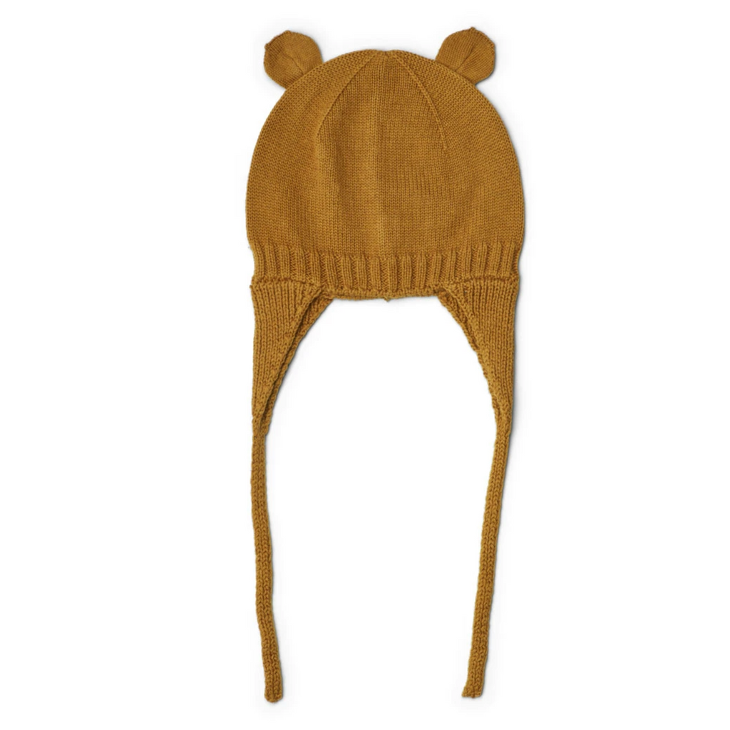 LIEWOOD - Baby hat Violet Golden Caramel organic cotton