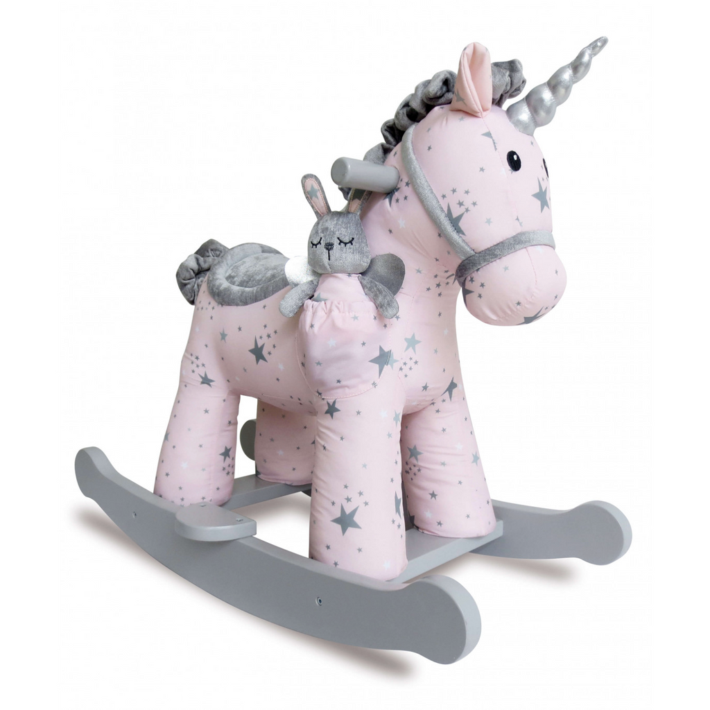 LITTLE BIRD TOD ME - Kalë lëkundëse Unicorn Celeste & Fae Rocking Unicorn 9m+