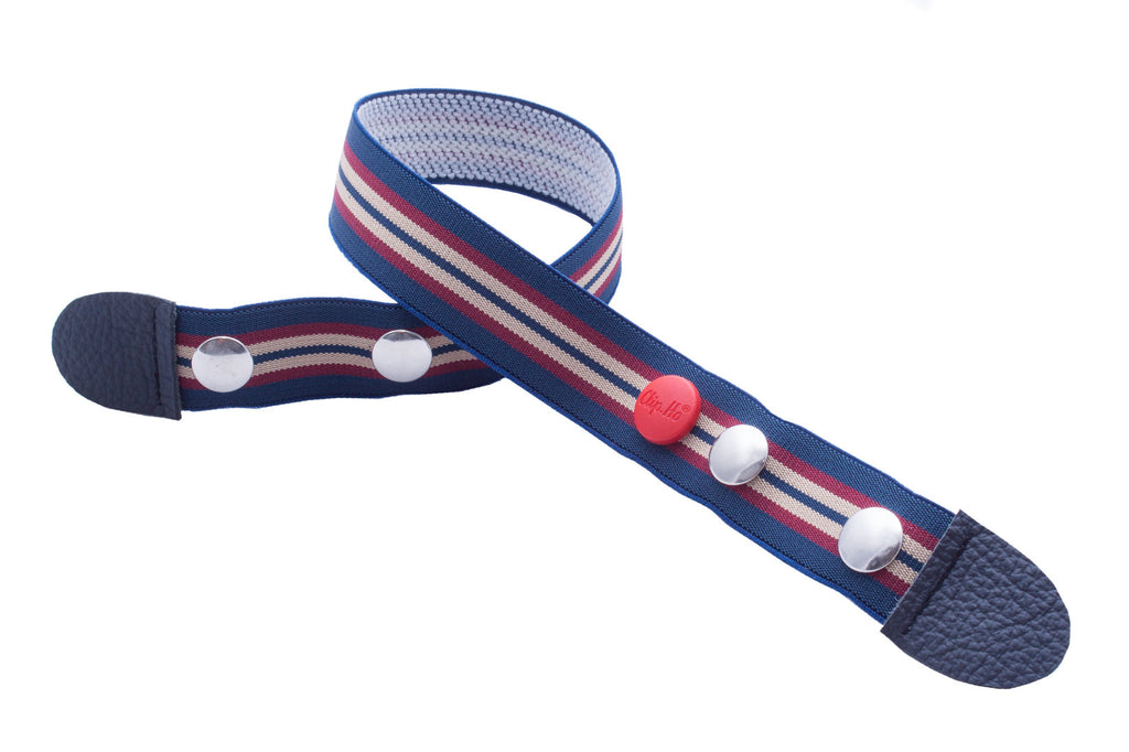 CLIP.HO - Ceinture ZSC bandes bleues