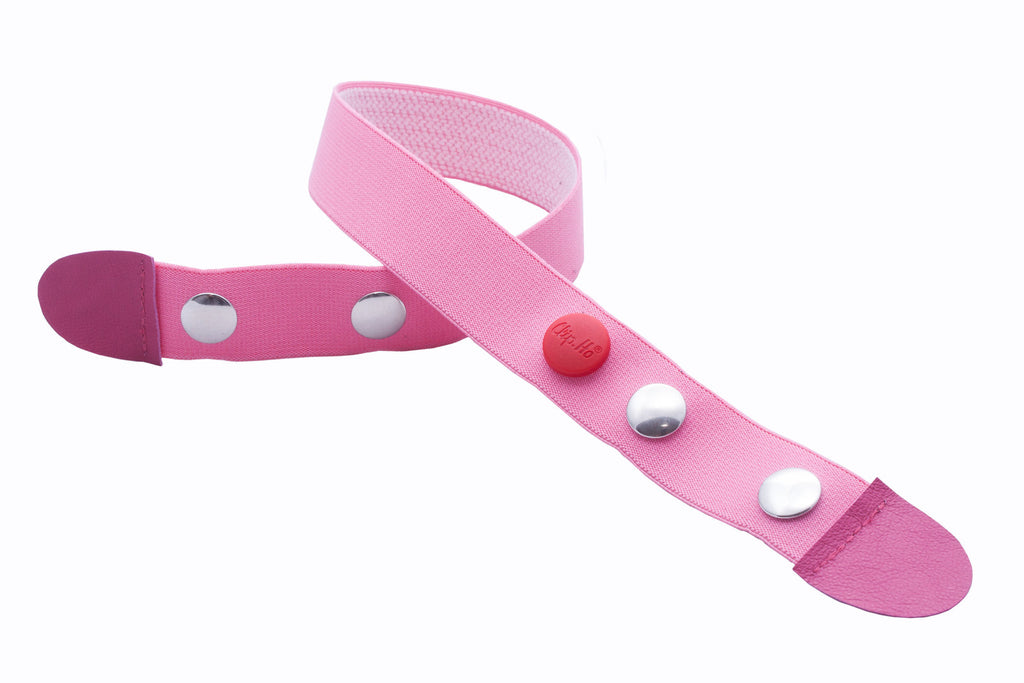 CLIP.HO - ceinture rose