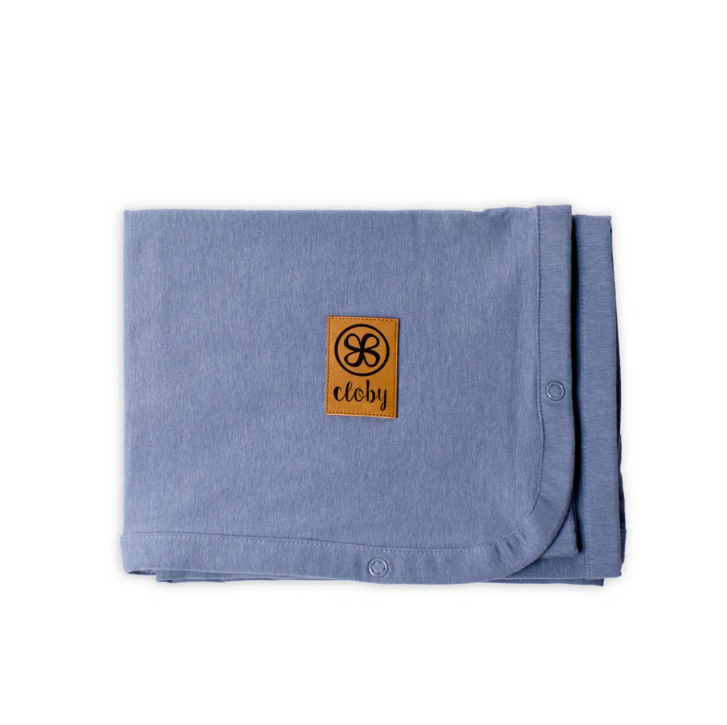 CLOBY - UV pokrivač UPF 50+ Dusty Blue