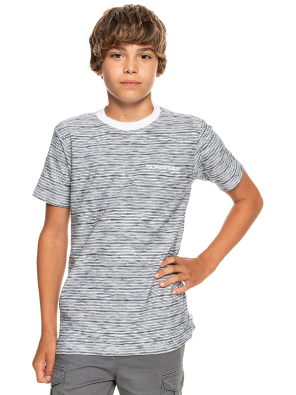 Quicksilver Erkek Çocuk T-Shirt Gri EQBKT03316