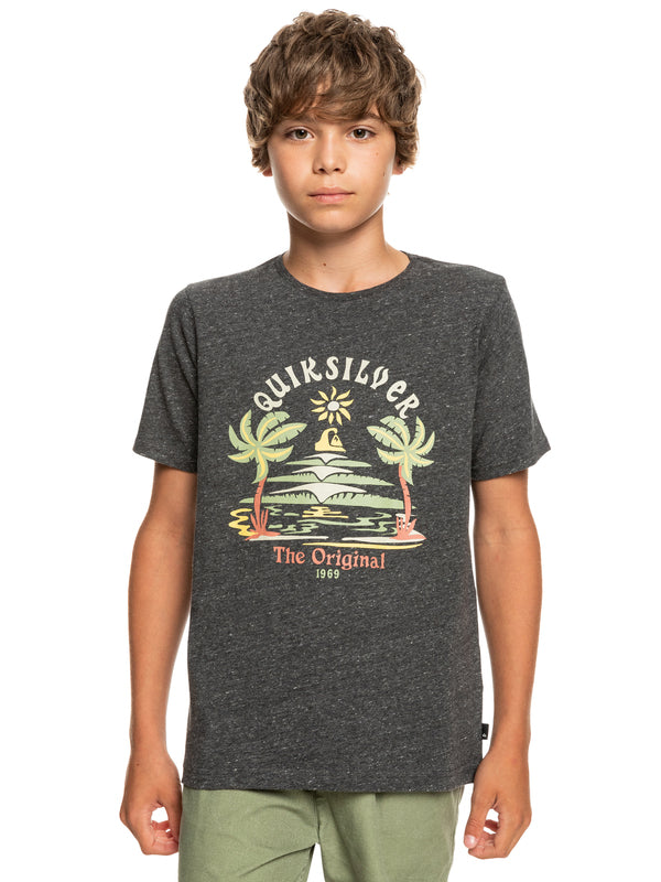 Quicksilver T-Shirt Boy Strange Days EQBZT04439