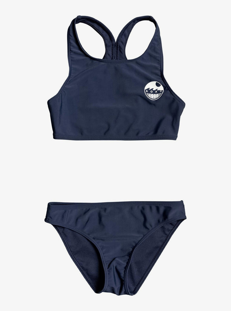 ROXY - Bikini crop top de Roxy azul marino