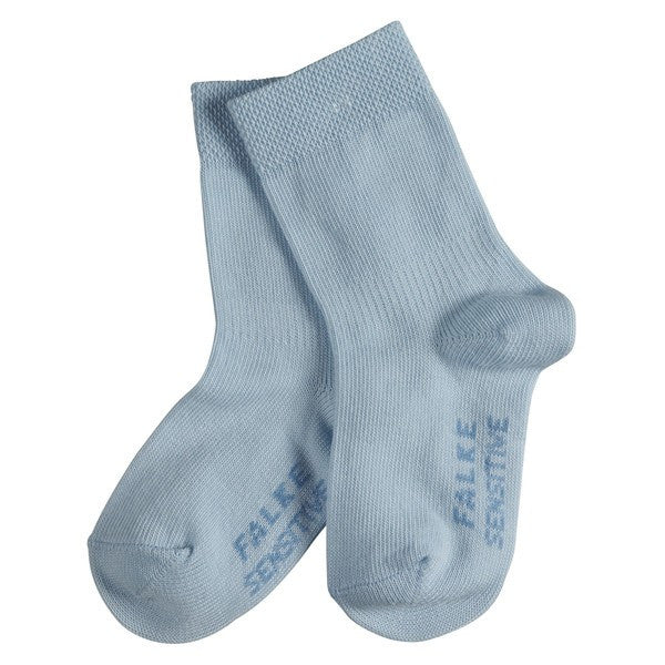 FALKE - Baby Socks Sensitive SO пудра синього кольору