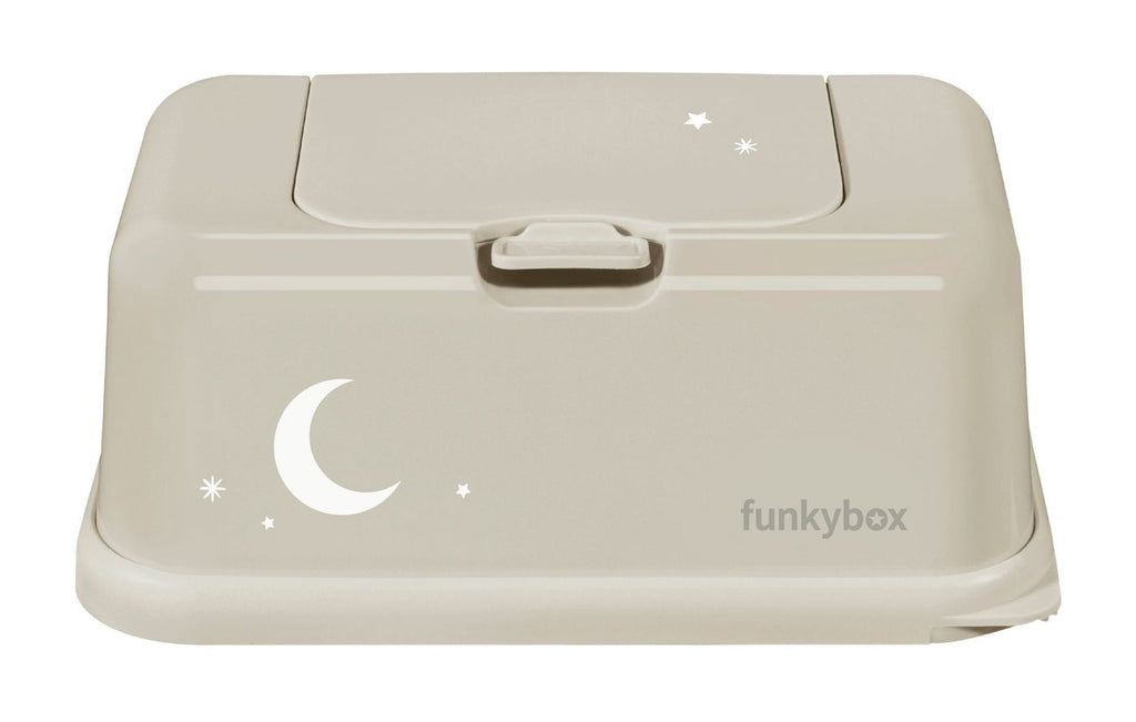 FUNKYBOX - wet wipes box Sand Moon