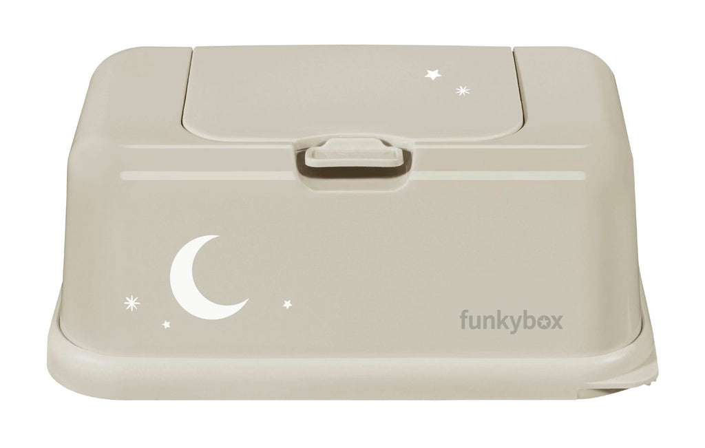 FUNKYBOX - coffret lingettes humides Sand Moon