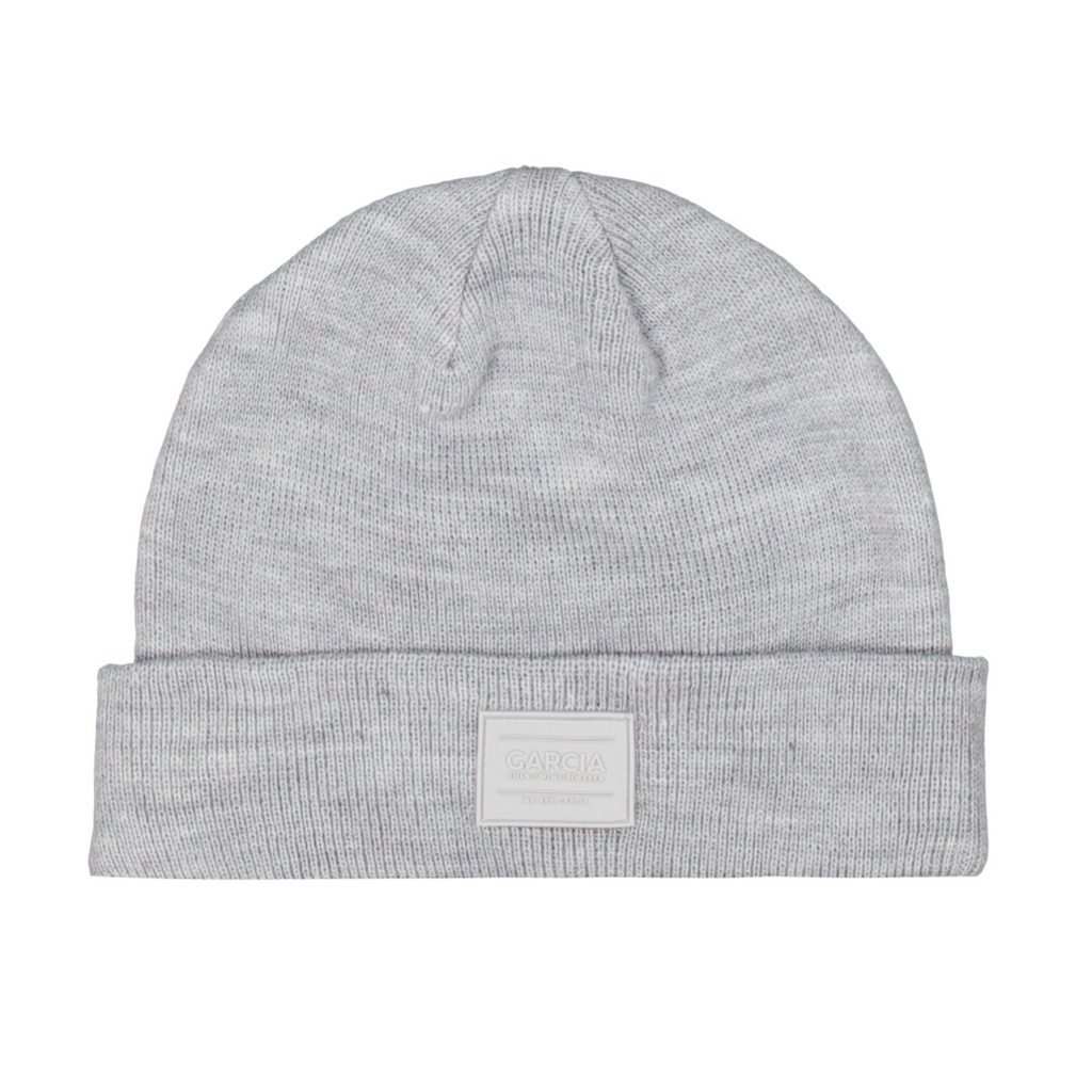 GARCIA - Cappello in maglia da bambina grigio