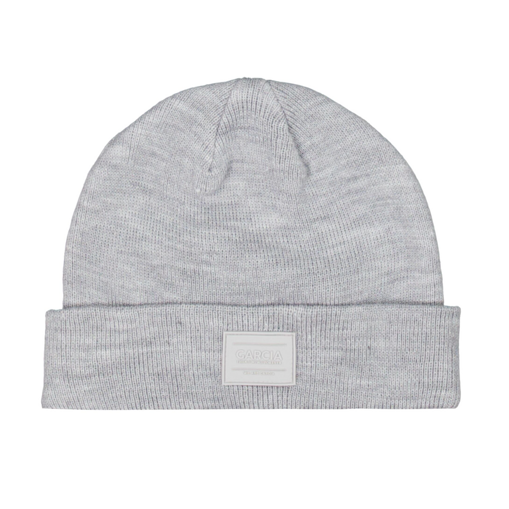 GARCIA - Bonnet tricot fille gris