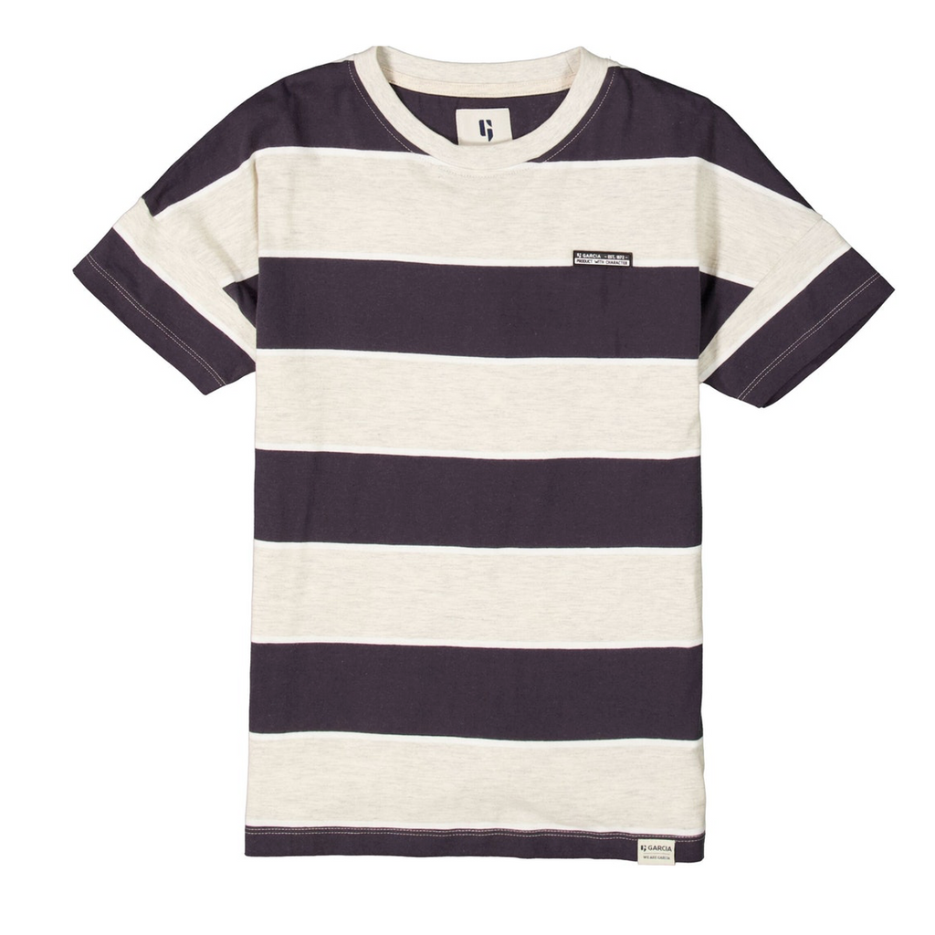 Garcia Boy Striped T-Shirt O023406